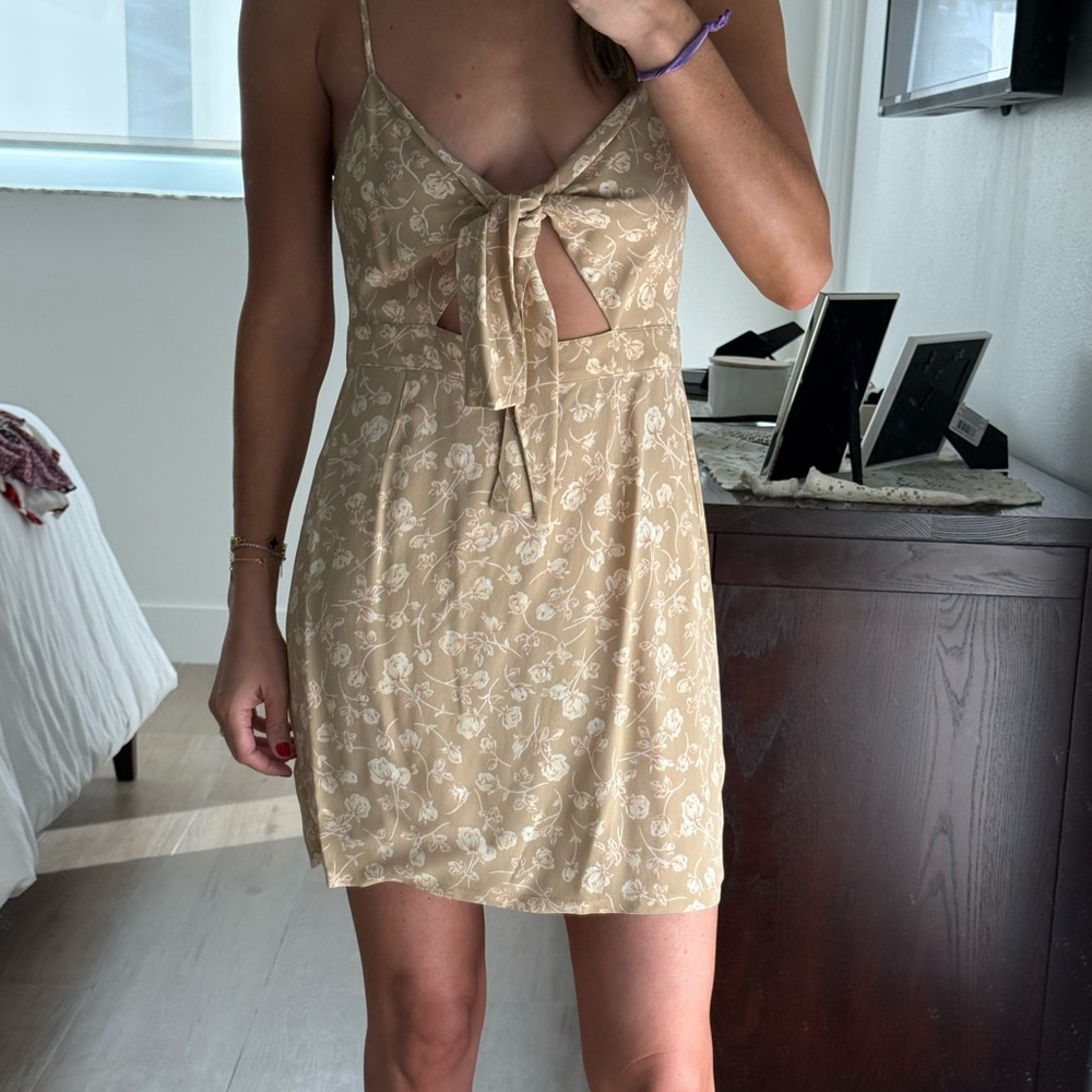 Blue life dress mini